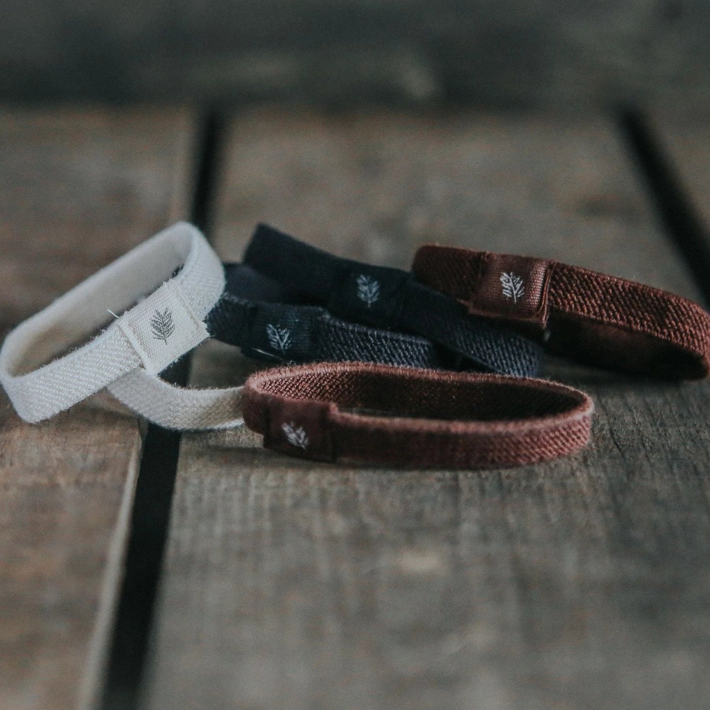 Plastic Free Hair Ties - 6 Pack