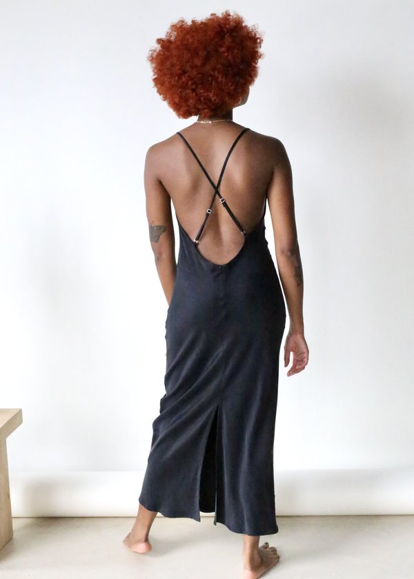 Phoebe Vegan Silk Dress