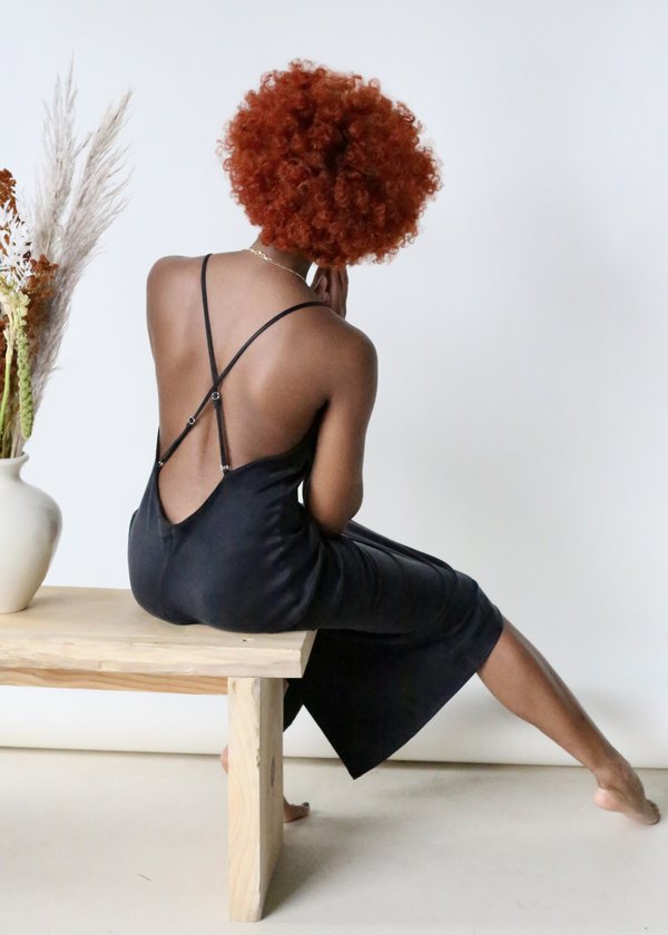 Phoebe Vegan Silk Dress