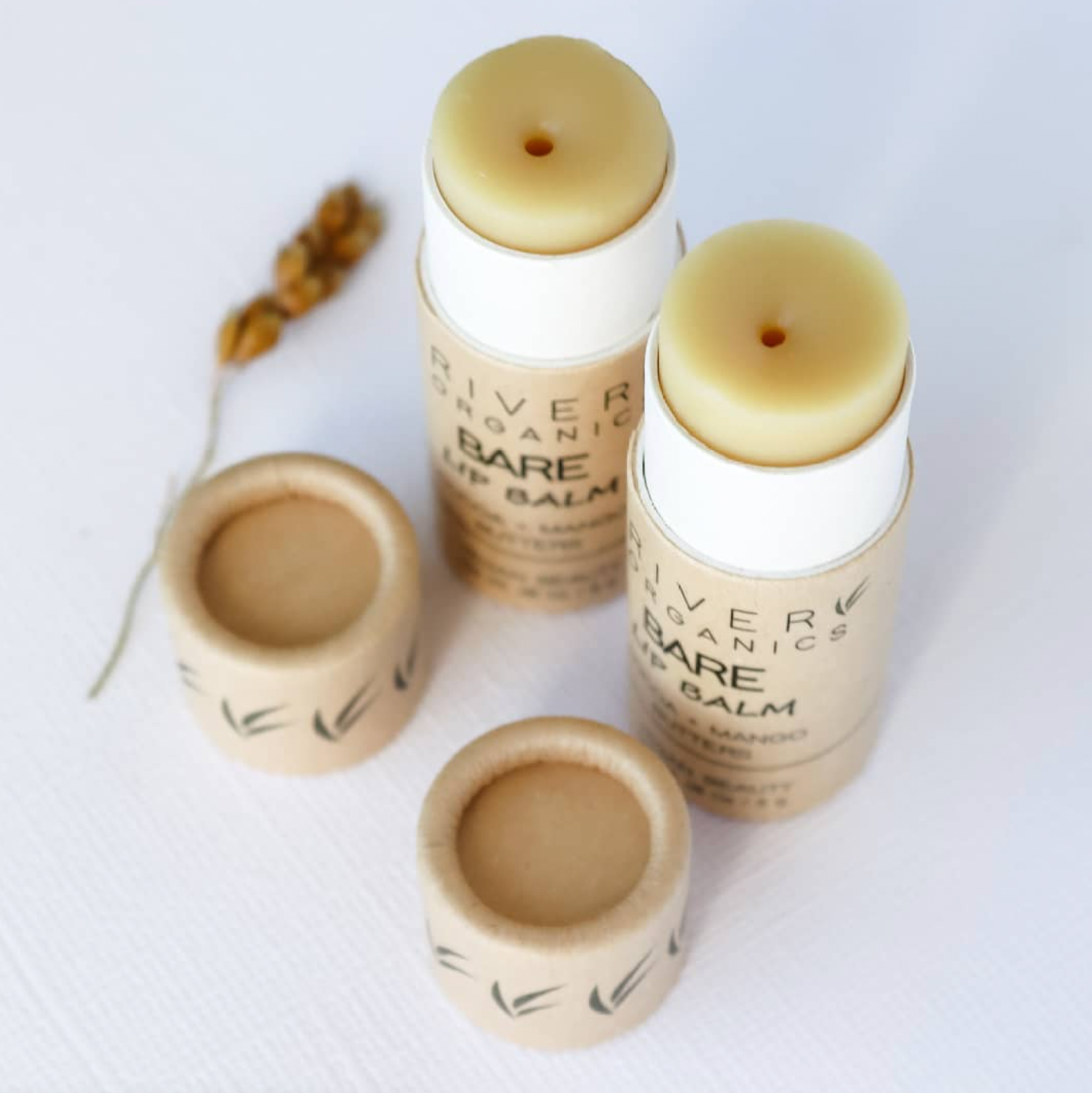 Zero Waste Bare Lip Balm