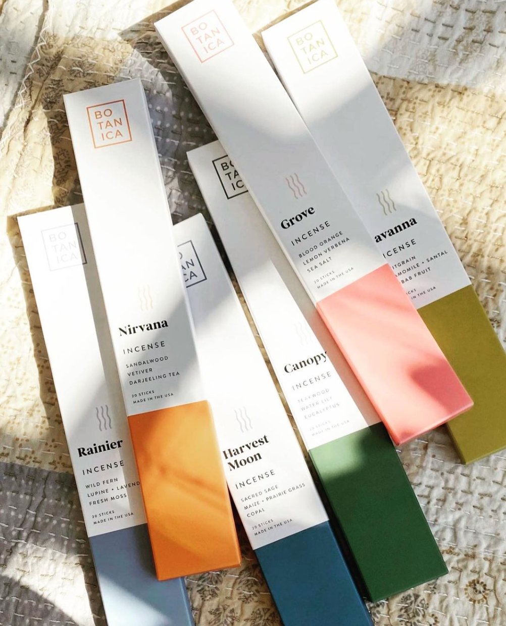Botanica Incense Sticks