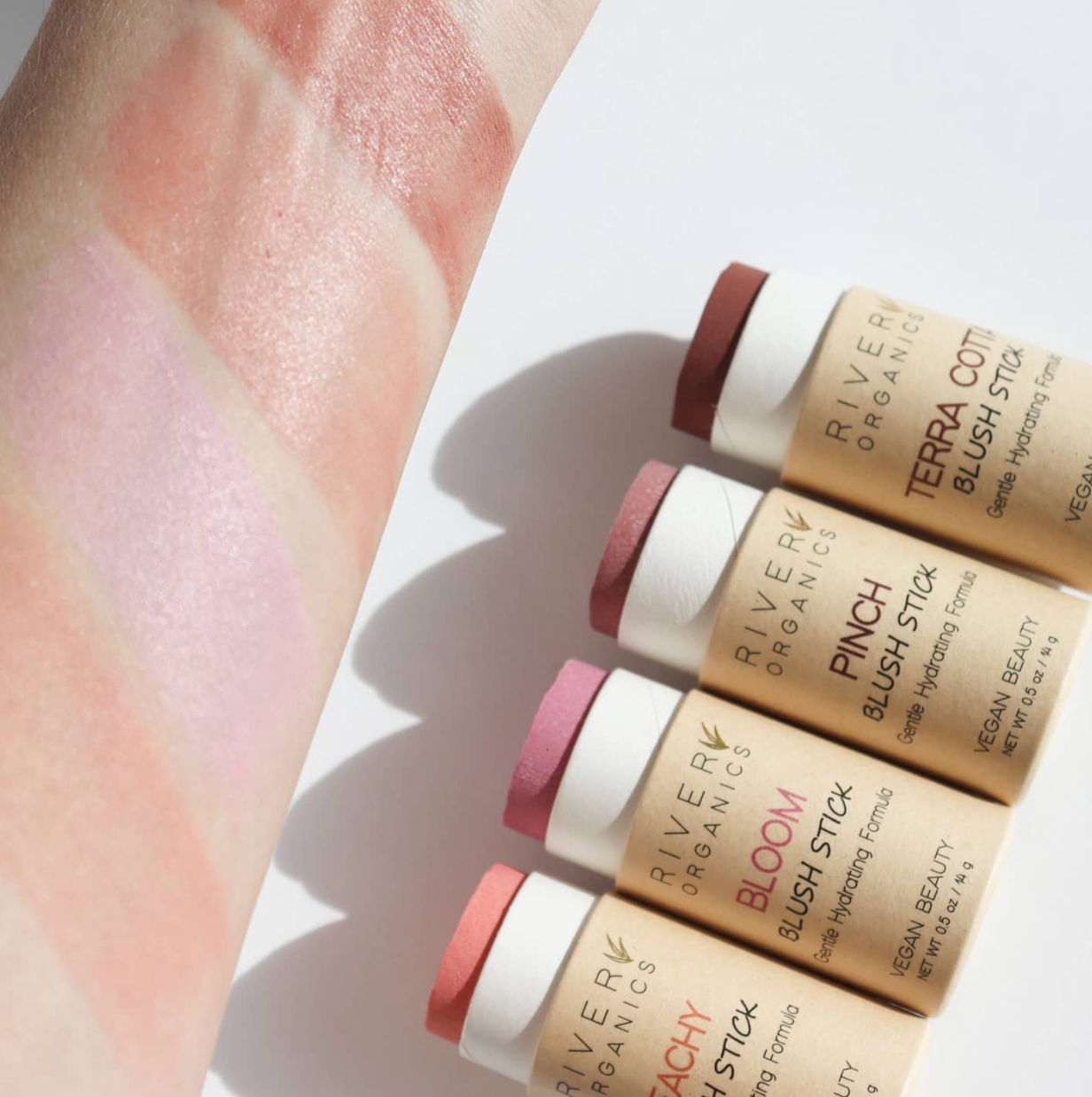 River Organics Blush Stick