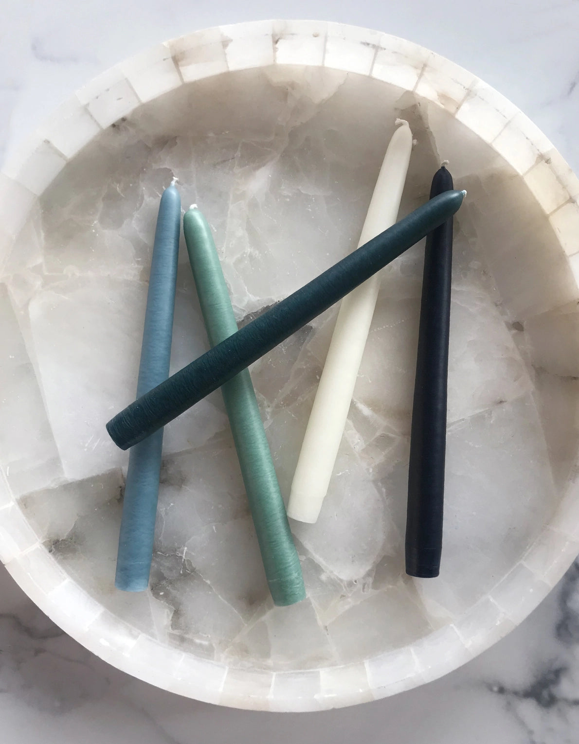 Zodiac Taper Candles | WATER