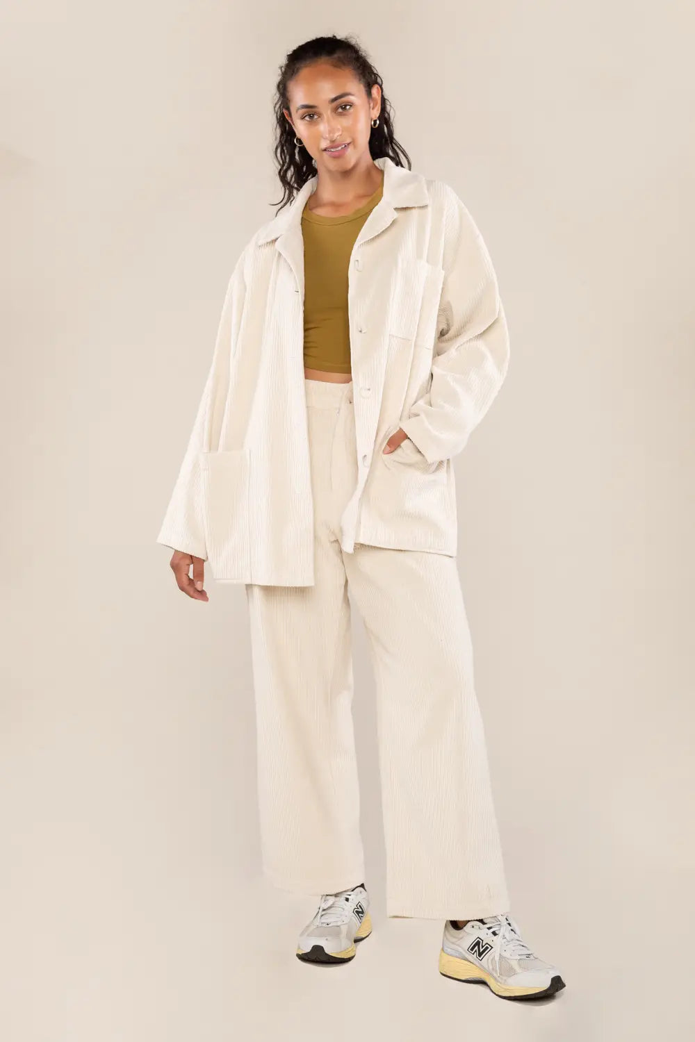 Corduroy Chore Jacket