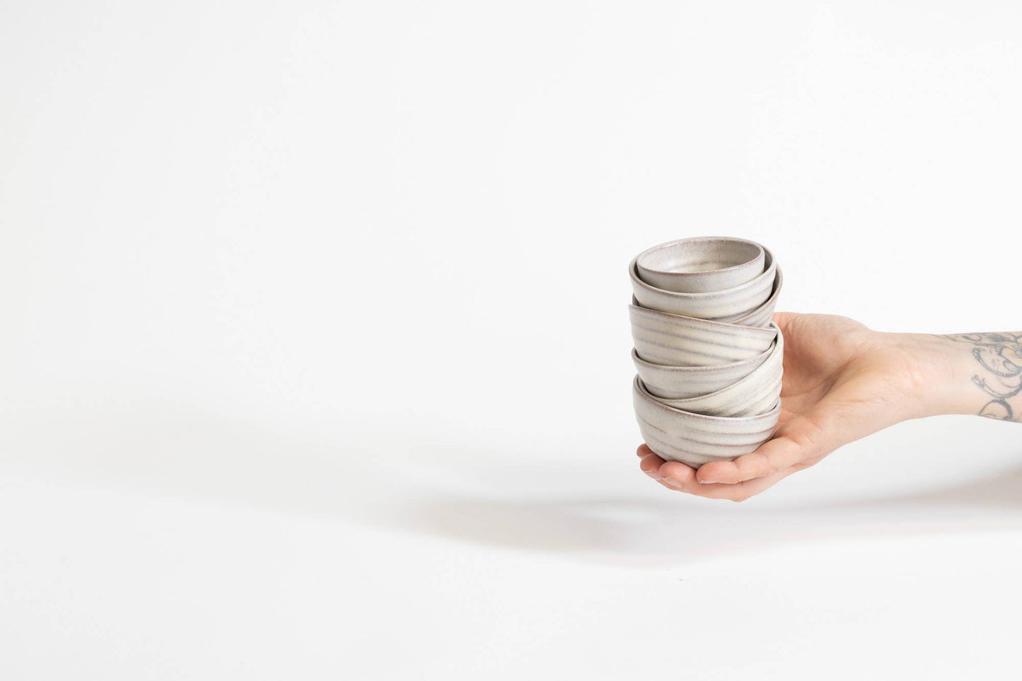 Artist Choice Little Bowls - Cream