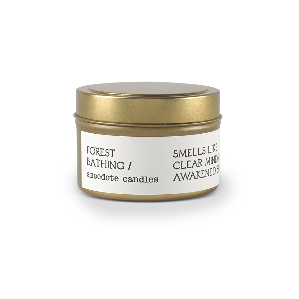 Forest Bathing Candle (Green Tea & Lemongrass)