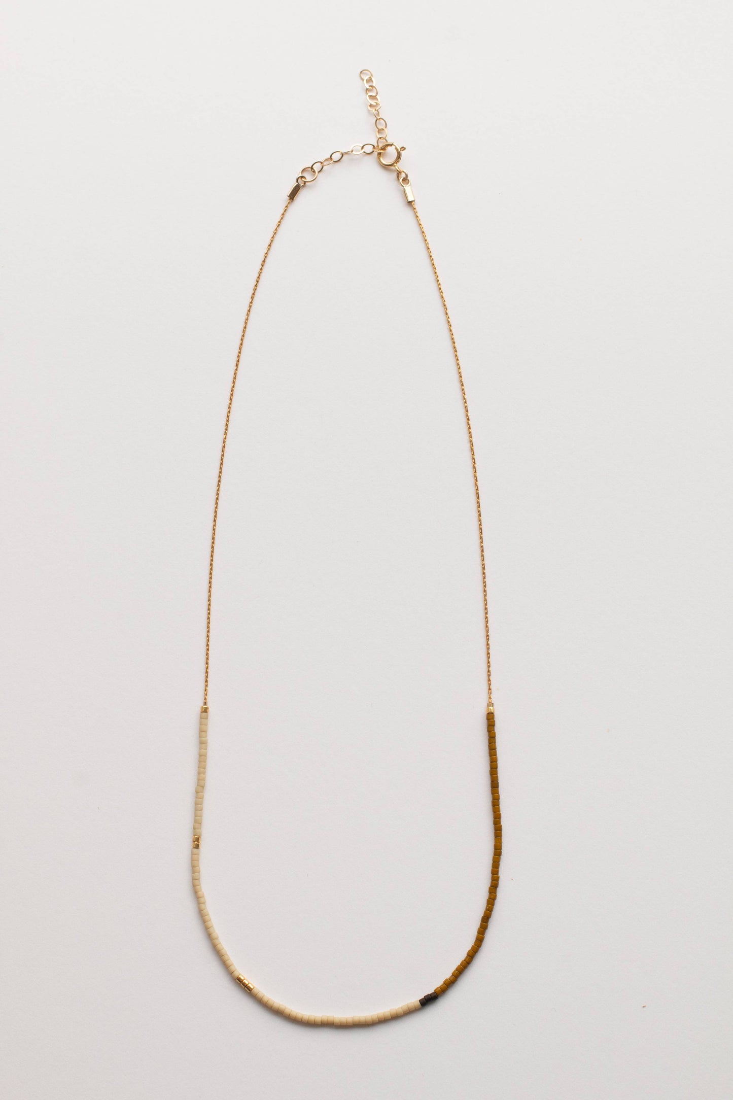 Mala Necklace - Olive