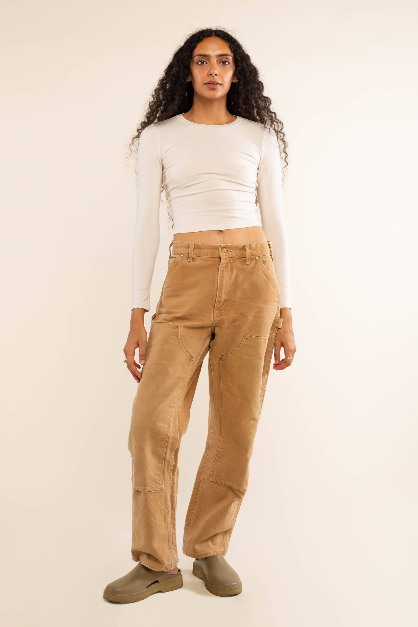 Arroyo Long Sleeve Top - Bone