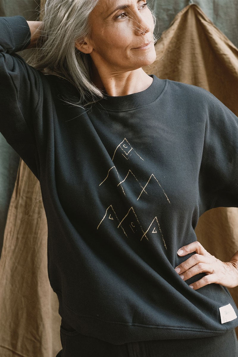 Oversized Montañas Sweatshirt