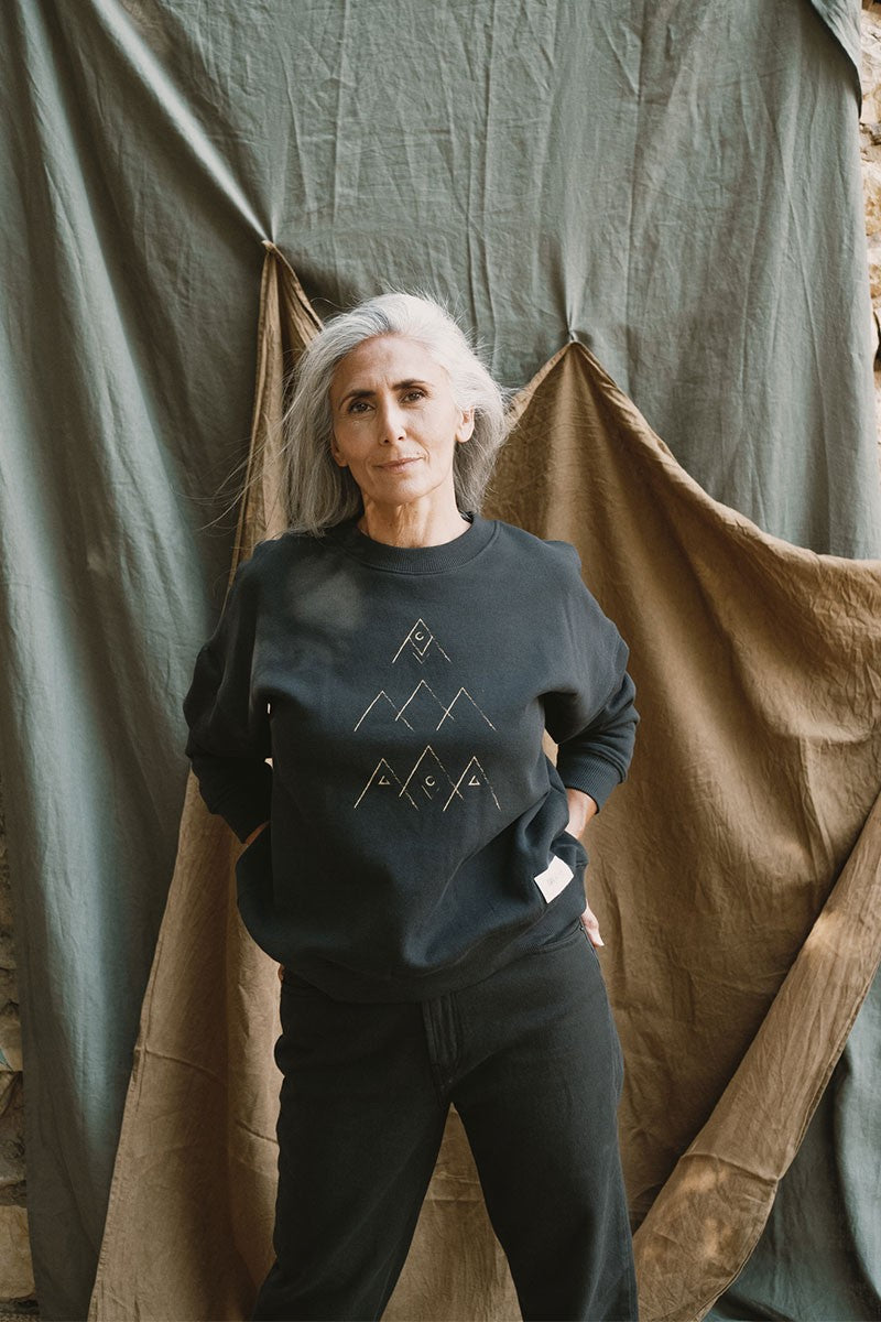 Oversized Montañas Sweatshirt