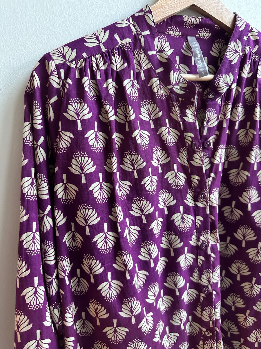 Stella Top - Magenta Petal