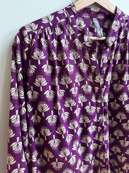 Stella Top - Magenta Petal