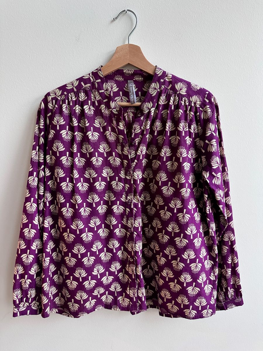 Stella Top - Magenta Petal