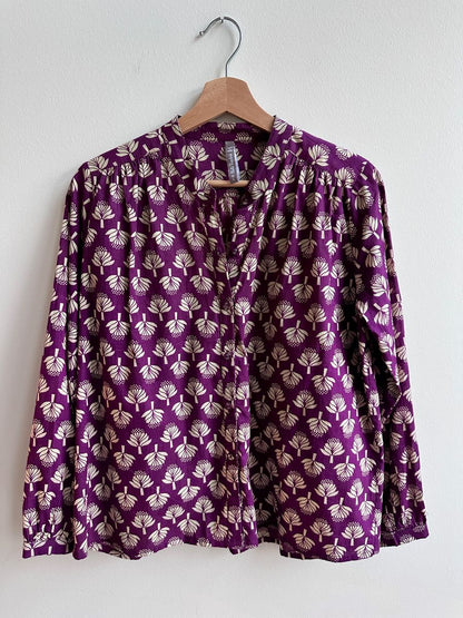 Stella Top - Magenta Petal