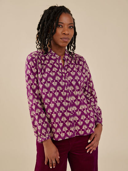 Stella Top - Magenta Petal