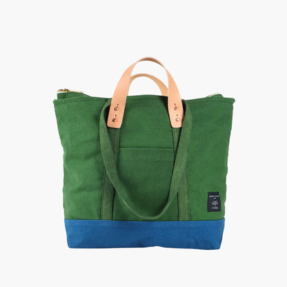 Small Zipper Tote | Pine+Ocean