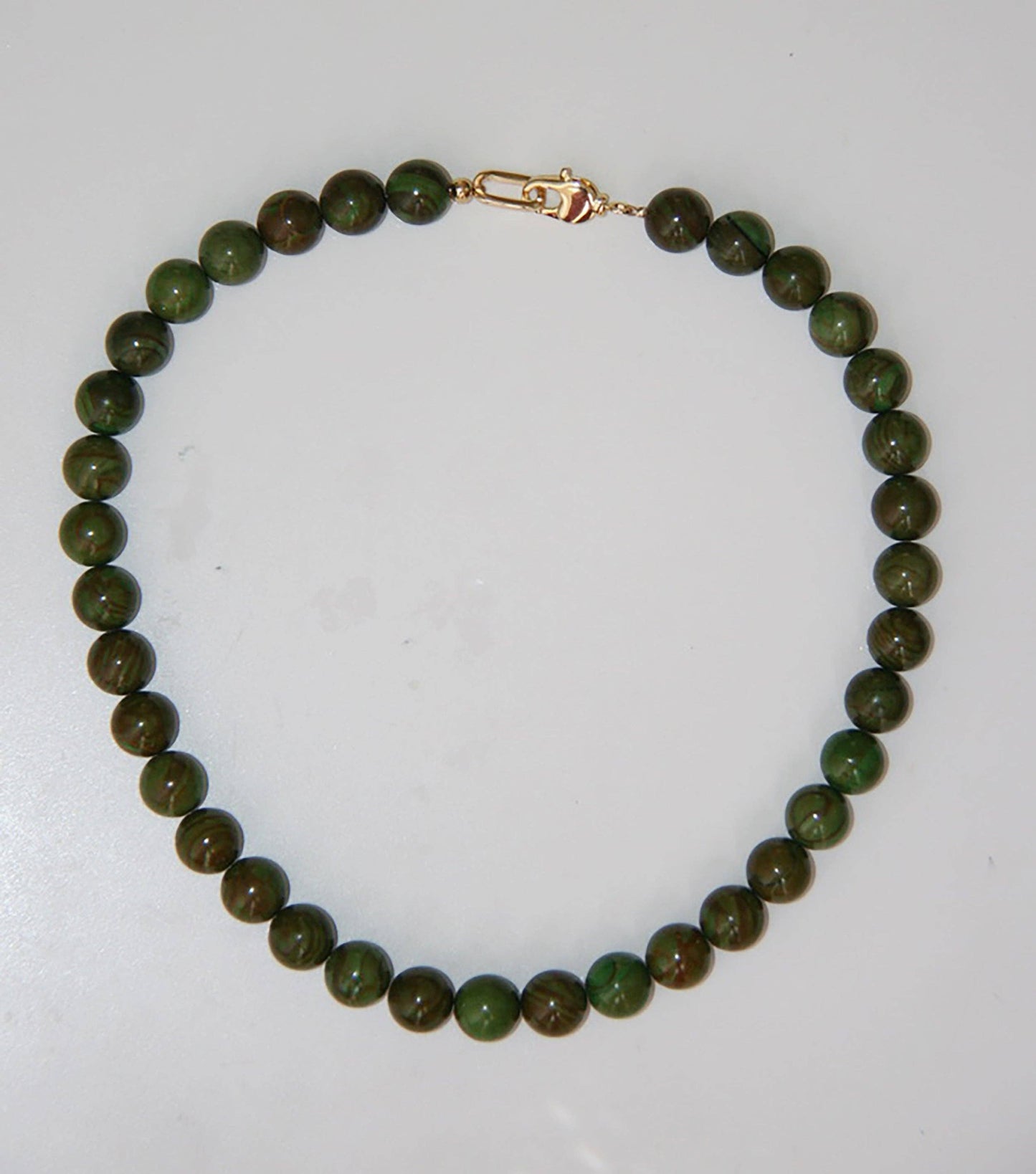 Moss - By Orly Beaded Necklace