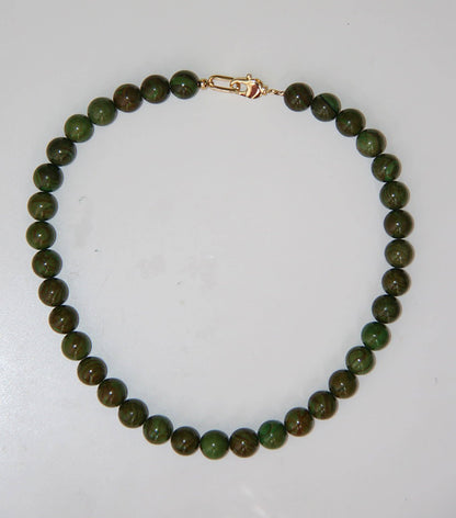 Moss - By Orly Beaded Necklace