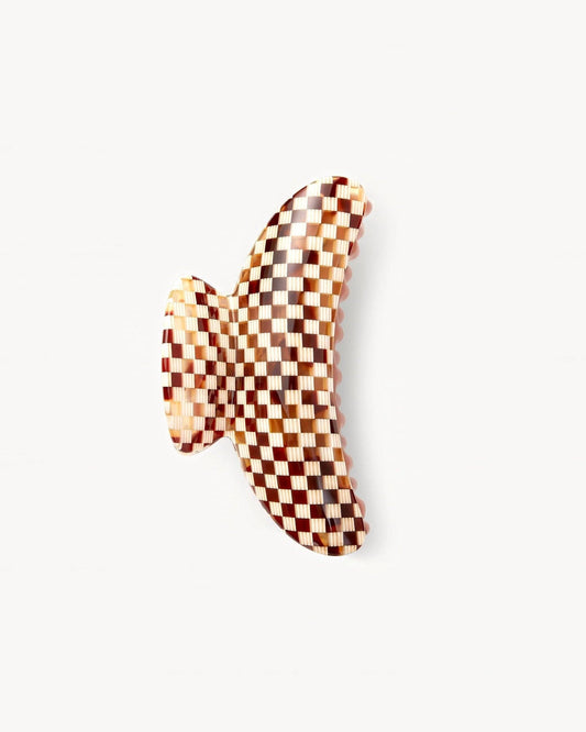 Grande Heirloom Claw - Tortoise Checker