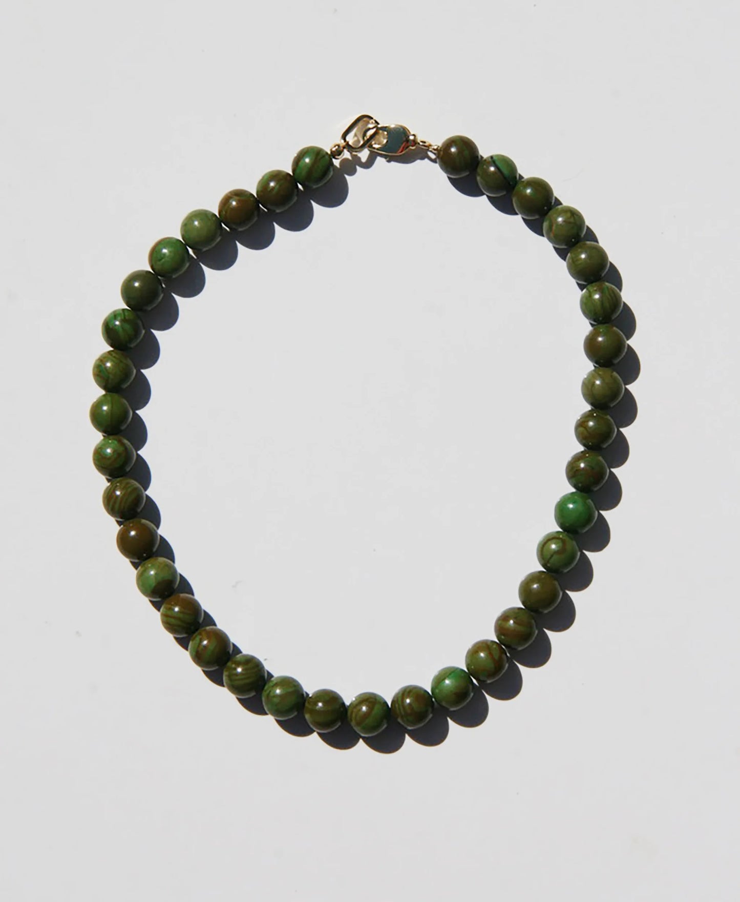 Moss - By Orly Beaded Necklace