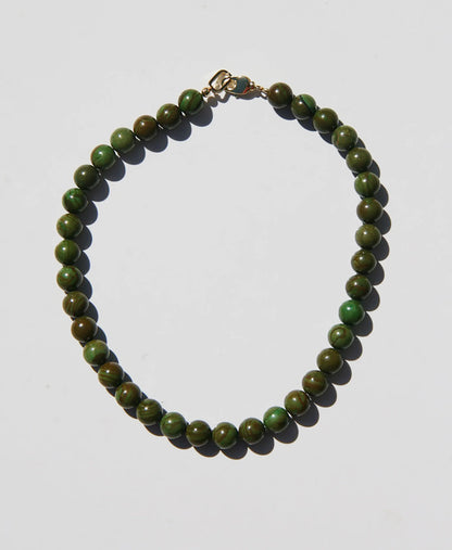 Moss - By Orly Beaded Necklace