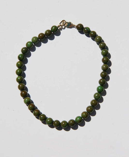 Moss - By Orly Beaded Necklace