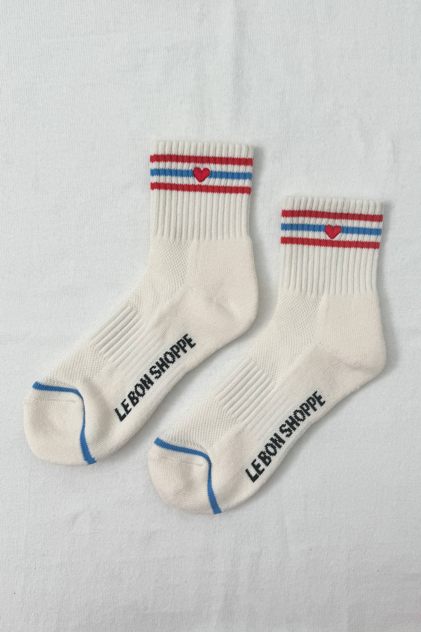 Embroidered Girlfriend Socks - Multiple Colors