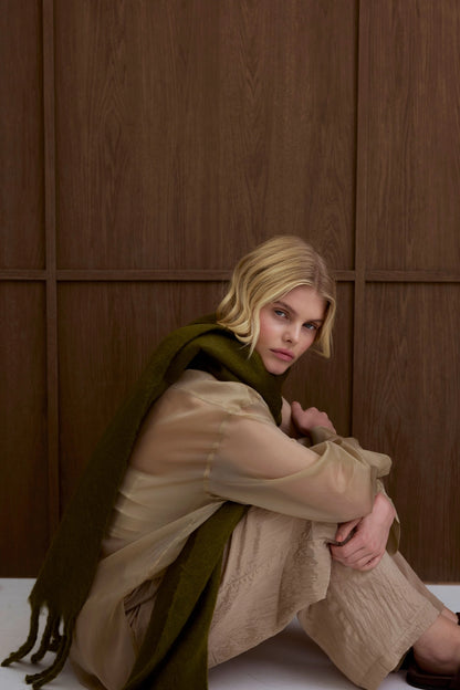 The Reykjavik Scarf - Sea Kelp