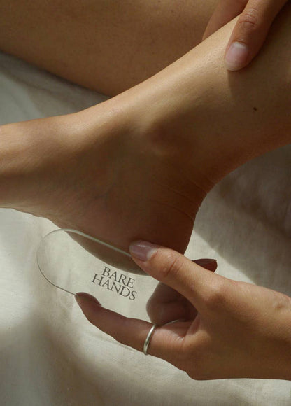 The Natural Pedicure - Foot File + Balm