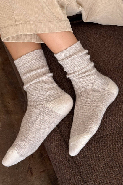 Wool Waffled Socks - Multiple Options