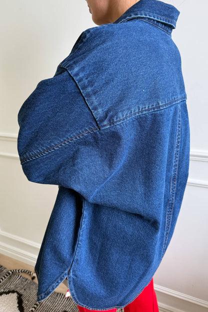 Owen Shirt - Dark Denim