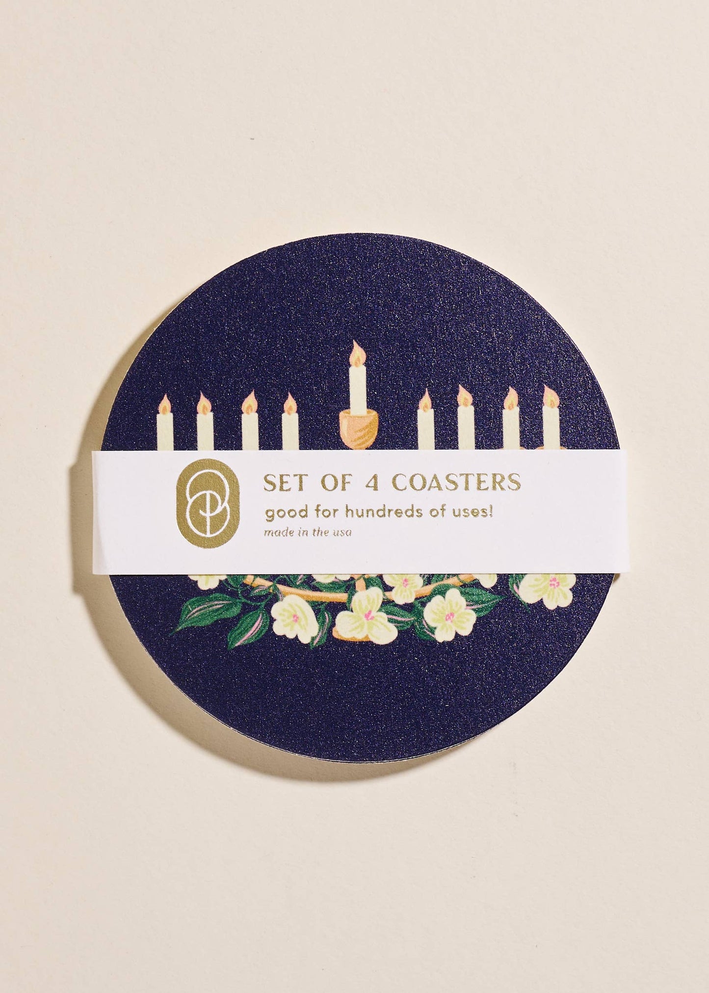 One & Only Paper Coasters - Set of Four (multiple options)