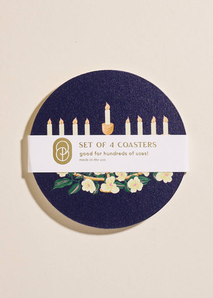 One & Only Paper Coasters - Set of Four (multiple options)