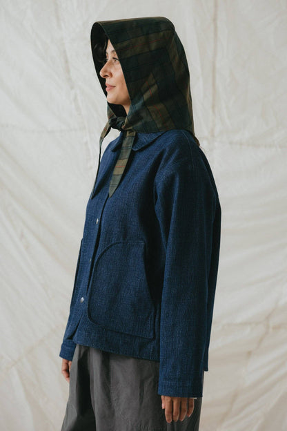 Nimbus Rain Bonnet - Iona Tartan