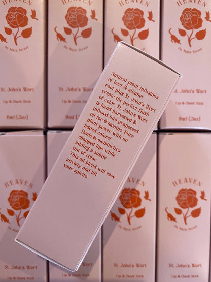 St. John's Wort Lip & Cheek