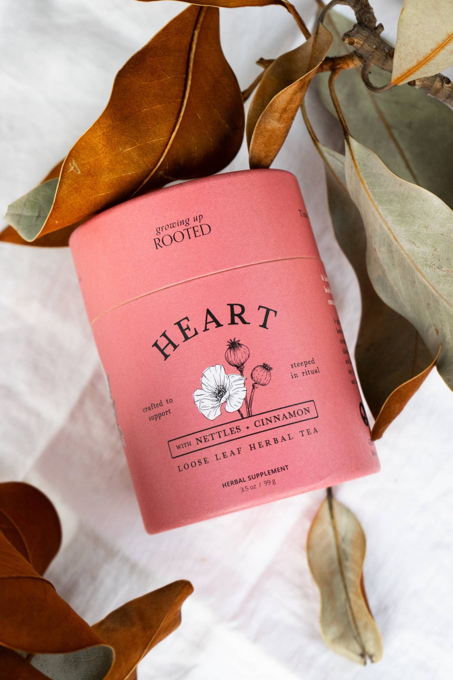 Heart Loose Leaf Herbal Tea | Emotional Wellness & Support
