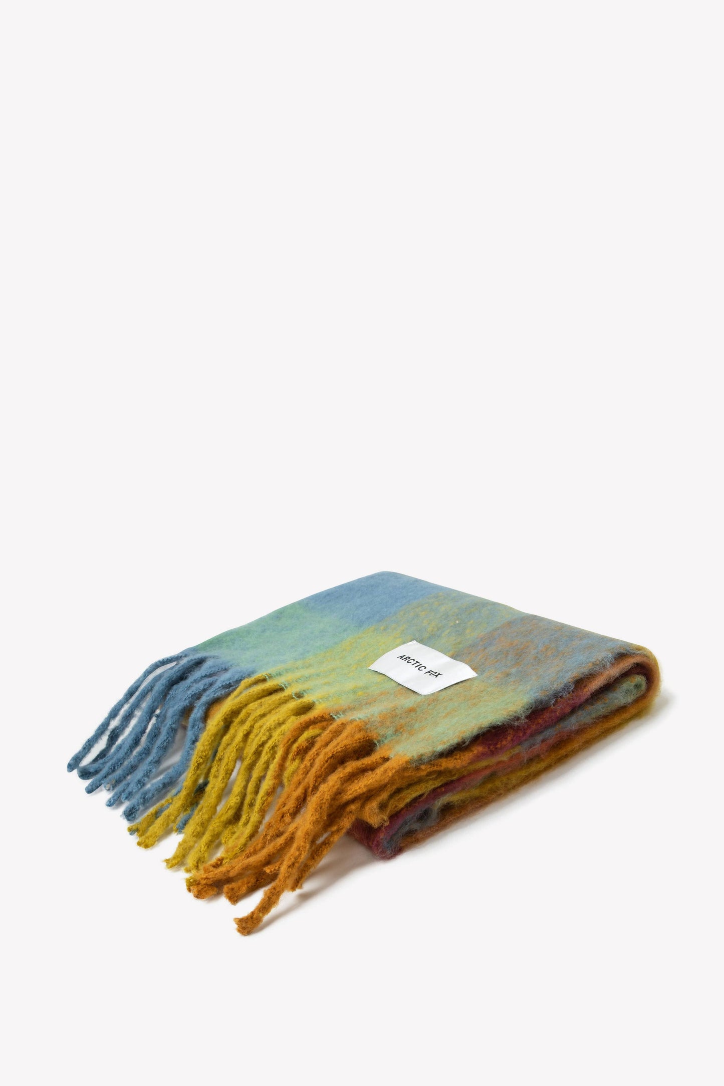 The Reykjavik Scarf - Yellow Check