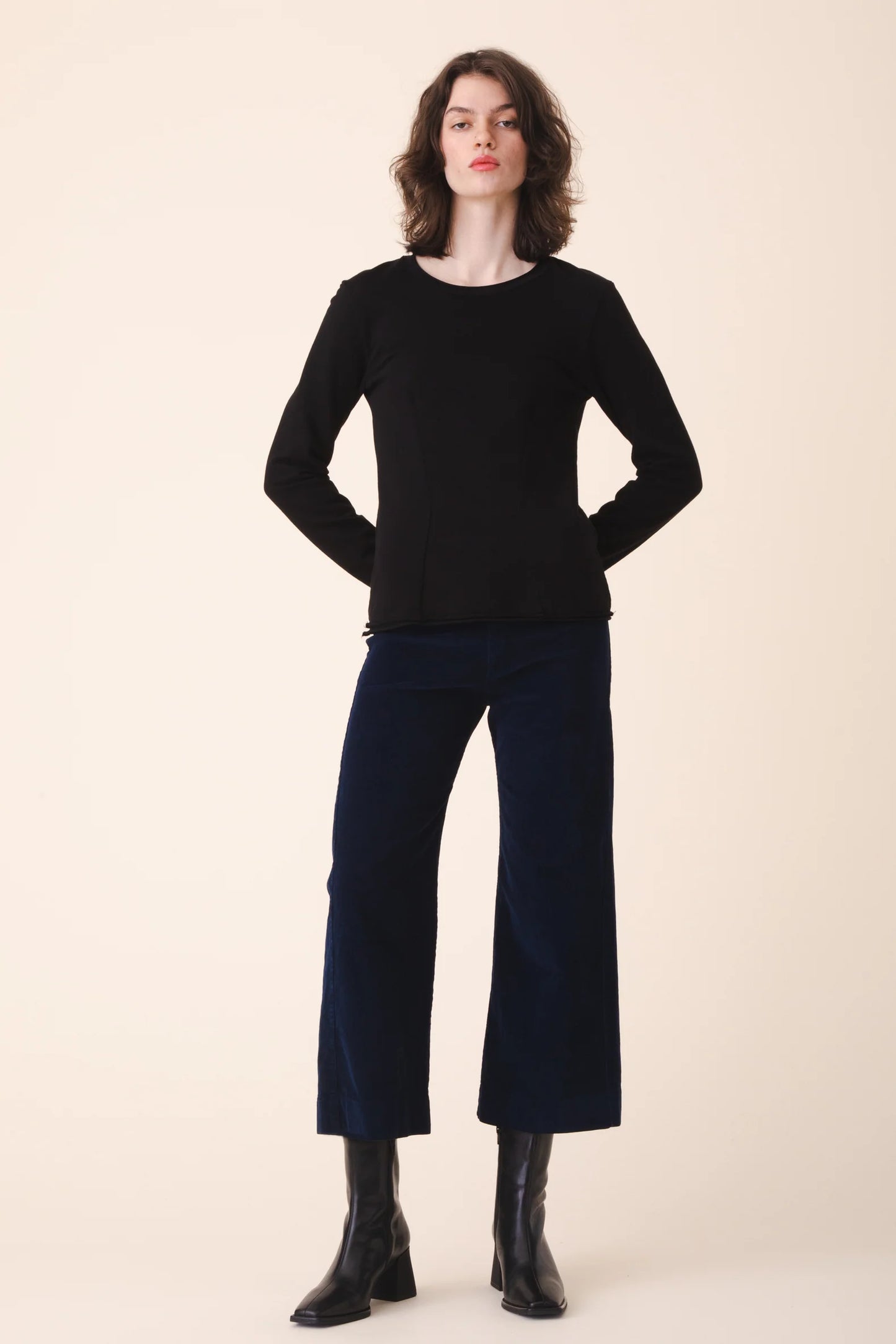 Knack Cords in Midnight