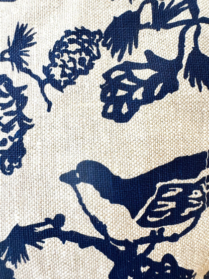 Boho Tote Bag - Pine Cone Navy