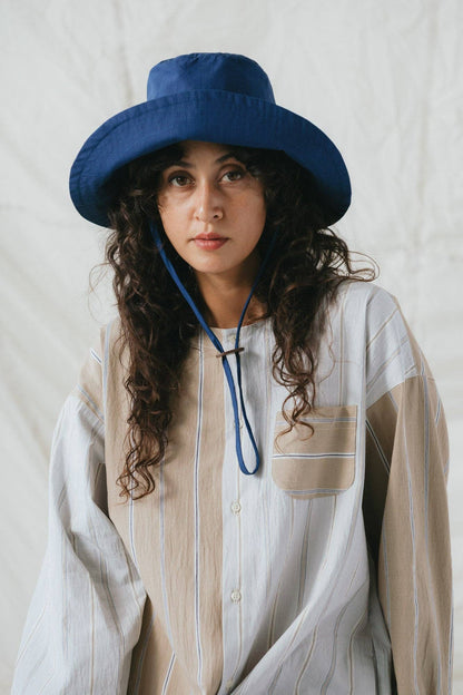 Gardener's Hat - Mineral Blue