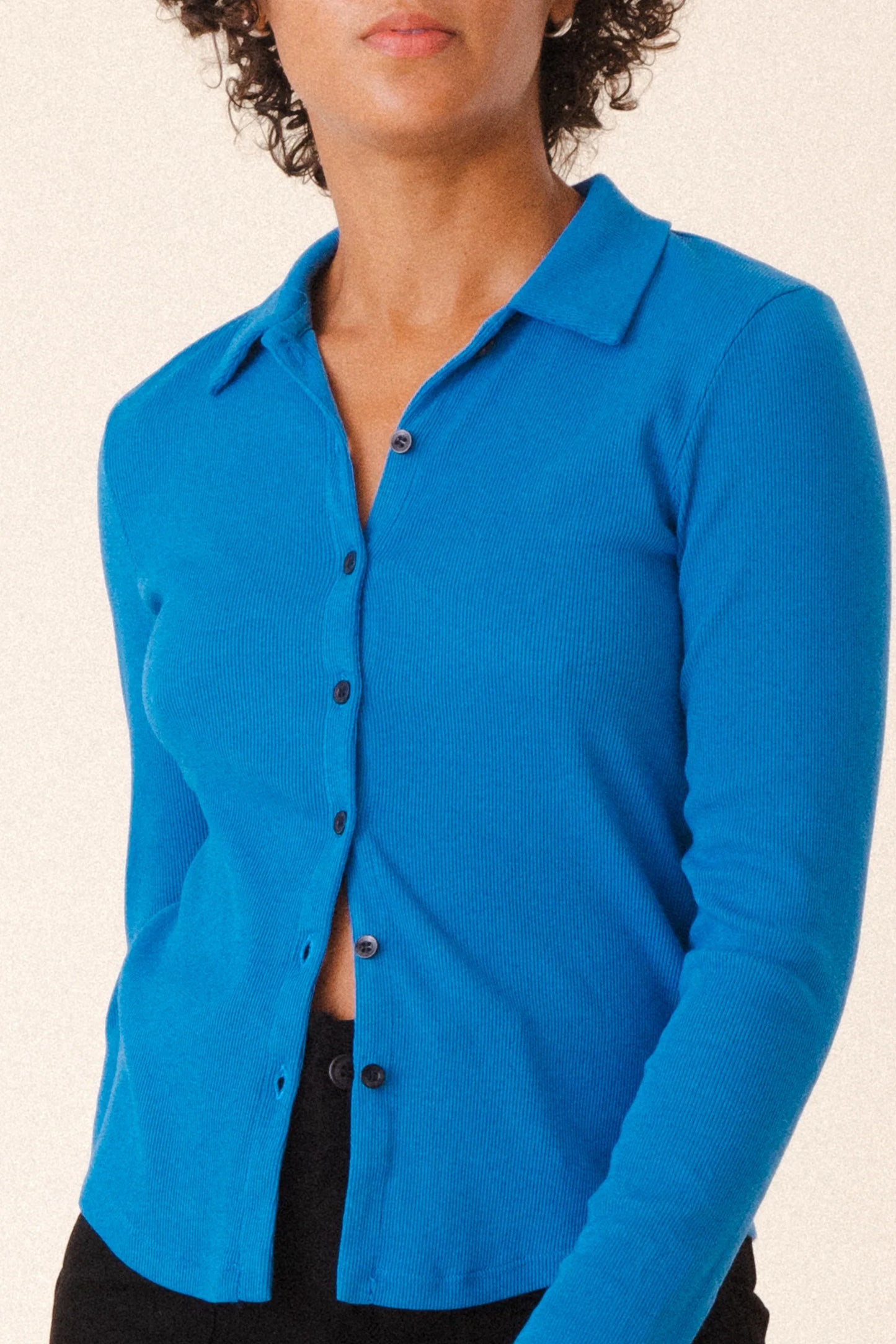 Cavalos Shirt - French Blue