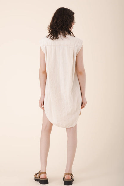 Replica Shirtdress Sleeveless - Oyster