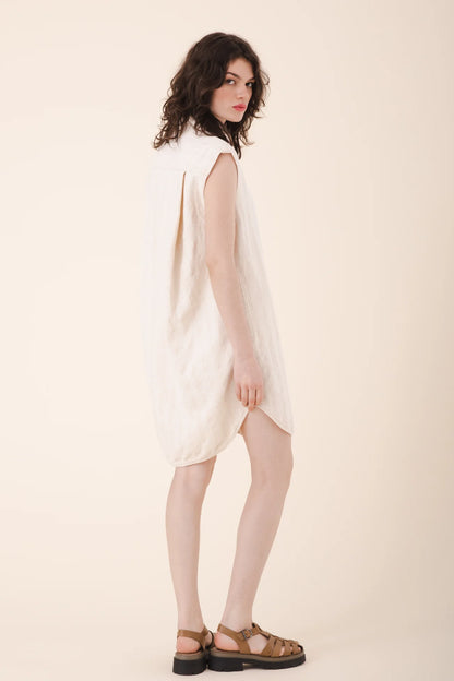 Replica Shirtdress Sleeveless - Oyster