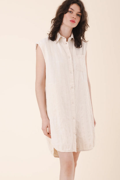 Replica Shirtdress Sleeveless - Oyster