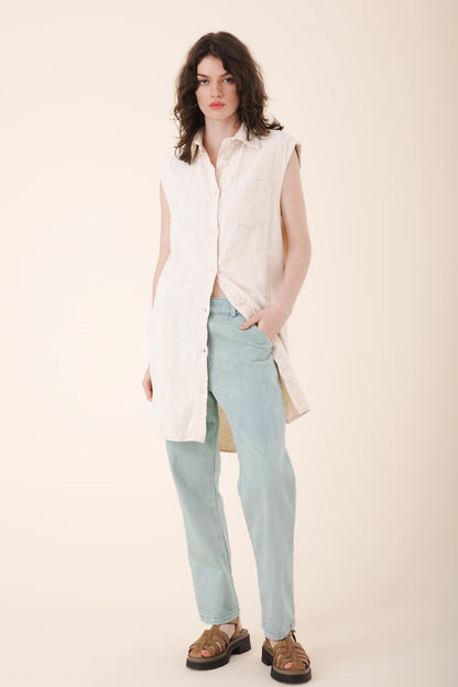 Replica Shirtdress Sleeveless - Oyster