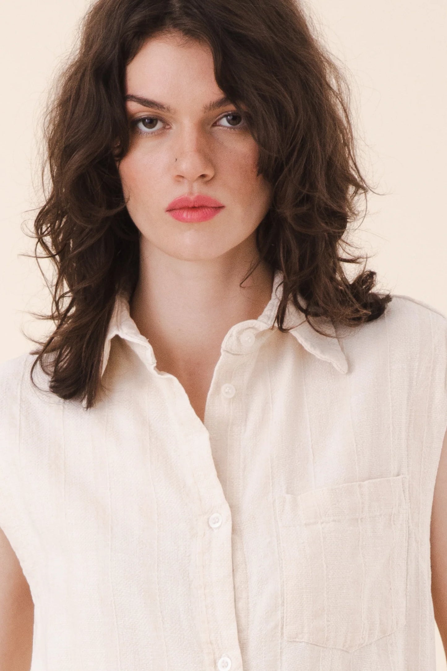 Replica Shirtdress Sleeveless - Oyster