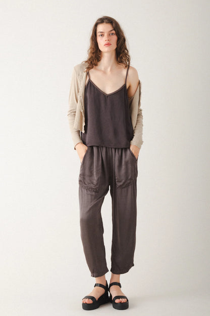 Pretty In Pointelle in Oatmeal