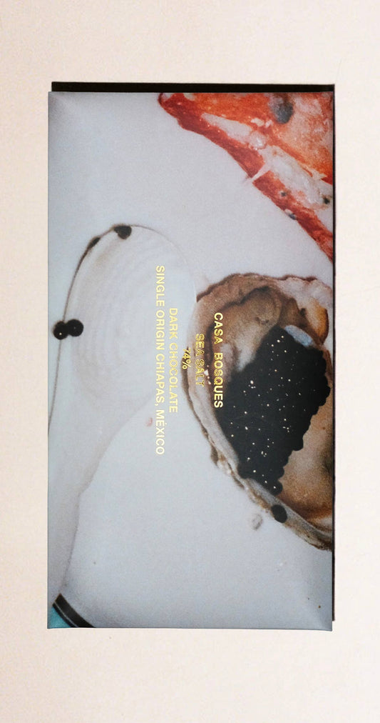 Casa Bosques Chocolate: SEA SALT