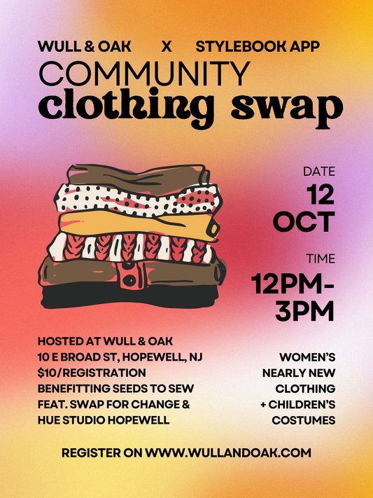 Oct. 12 | Community Clothing Swap