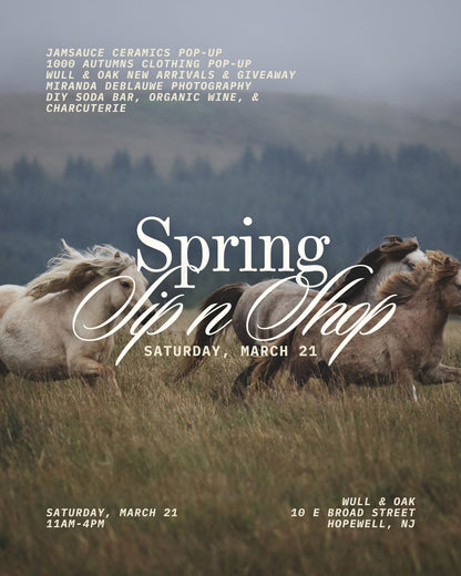 Mar. 21 | Spring Sip & Shop Party